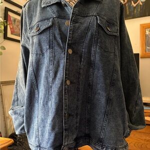 Marc New York Dark Blue Jean Jacket
